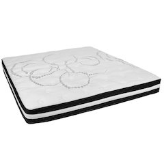 10 Inch CertiPUR-US Certified Hybrid Pocket Spring Mattress, King Mattress in a Box