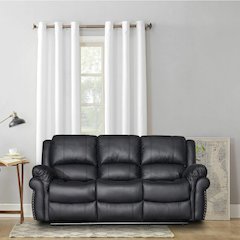 Dontiavion Faux Leather Living Room Sofa