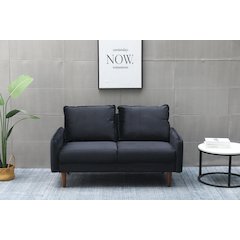 Jadier Velvet Living Room Loveseat