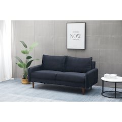 Jadier Velvet Living Room Sofa