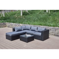 Nazimi 86'' Outdoor Patio Sectional