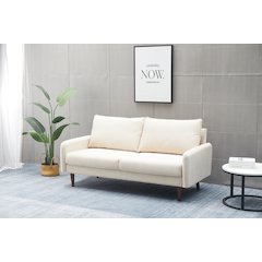 Jadier Velvet Living Room Sofa