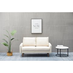 Jadier Velvet Living Room Loveseat