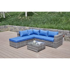 Nazimi 86'' Outdoor Patio Sectional