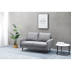 Jadier Velvet Living Room Loveseat