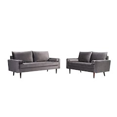 Mierei Square Arm Living Room Set