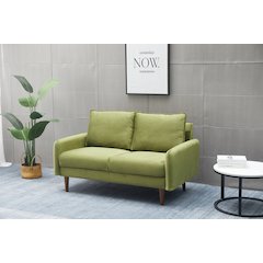 Jadier Velvet Living Room Loveseat