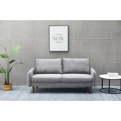 Jadier Velvet Living Room Sofa