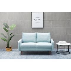 Jadier Velvet Living Room Loveseat