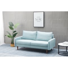 Jadier Velvet Living Room Sofa