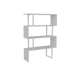 Adriana Bookcase White