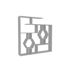 Tamara Bookcase White