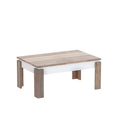 Manhattan Coffee Table White Coffee