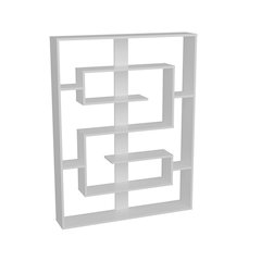 Esteban 61'' Tall Bookcase - White
