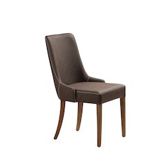 Golden Chair-Brown & Walnut