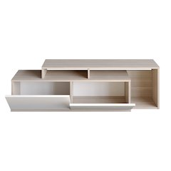Nexera 47 Tv Stand - Cordoba & White