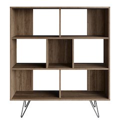 Mistico 52" Bookcase - Walnut
