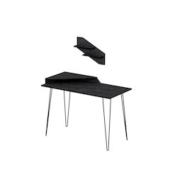 Desalvo Computer Desk - Bendire & Black