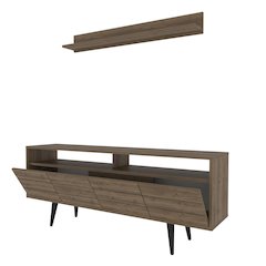 Ola Tv Stand - Walnut