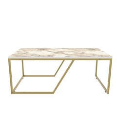 Wendy Coffee Table - Ephesus Gold