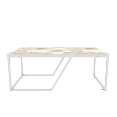 Wendy Coffee Table - Ephesus White