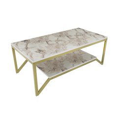Flora Coffee Table - Ephesus Gold