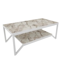Flora Coffee Table - Ephesus White