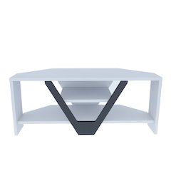 Karin Tv Stand - White Black