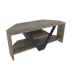Karin Tv Stand - Walnut Black
