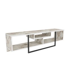 Asal 59" Tv Stand - Ephesus Black