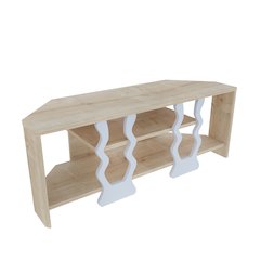 Firal Tv Stand - Sapphire Oak White