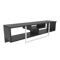 Asal 59" Tv Stand - Bendire White