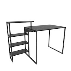 Rino Computer Desk - Bendire Black
