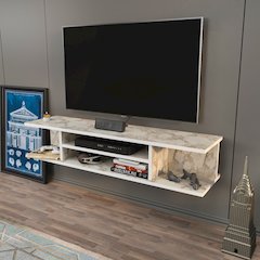 Pivot Floating Tv Stand - Ephesus