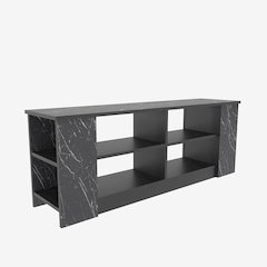 Space Tv Stand Bendire Black