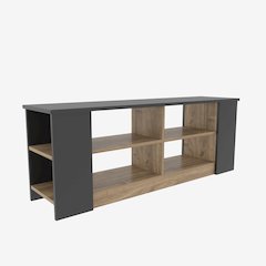 Space Tv Stand Black Walnut