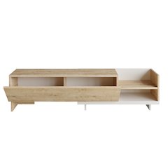 Parion Tv Stand White Sapphire Oak