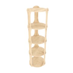 Yuvar Bookshelf Sapphire Oak