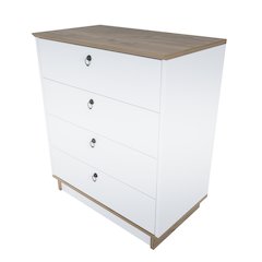 Sahra Dresser White Walnut