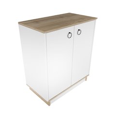 Nuanse Cabinet White Walnut