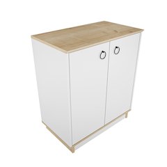 Nuanse Cabinet White Sapphire Oak