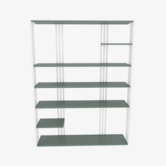 Jeni Bookcase Silva White