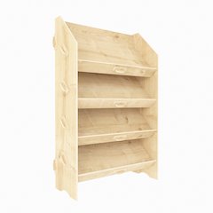 Aros Bookcase Sapphire Oak