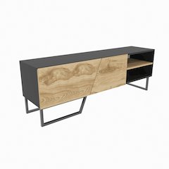 Denasse Tv Stand Black Ud Black