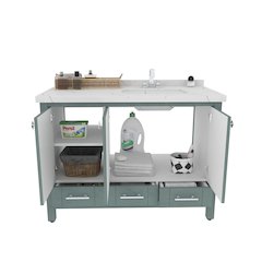 Kardelen 47 In Bathroom Vanity Sea Green