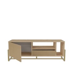 Utopia Tv Stand Sapphire Oak Hazeran