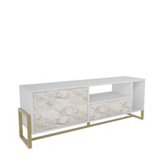 Utopia Tv Stand White Ephesus