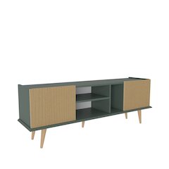 Ekvador Tv Stand Sylvia&Rattan Pattern