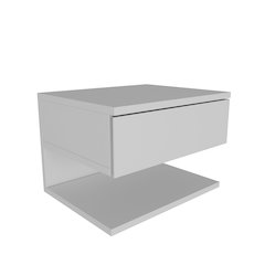 Vivid Nightstand White