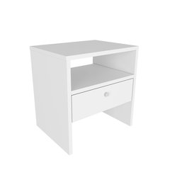 Nova Nightstand White